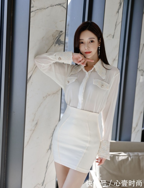 时尚搭配|女神孙允珠的时尚搭配:穗香梨黄田园清风雪纺公主衫