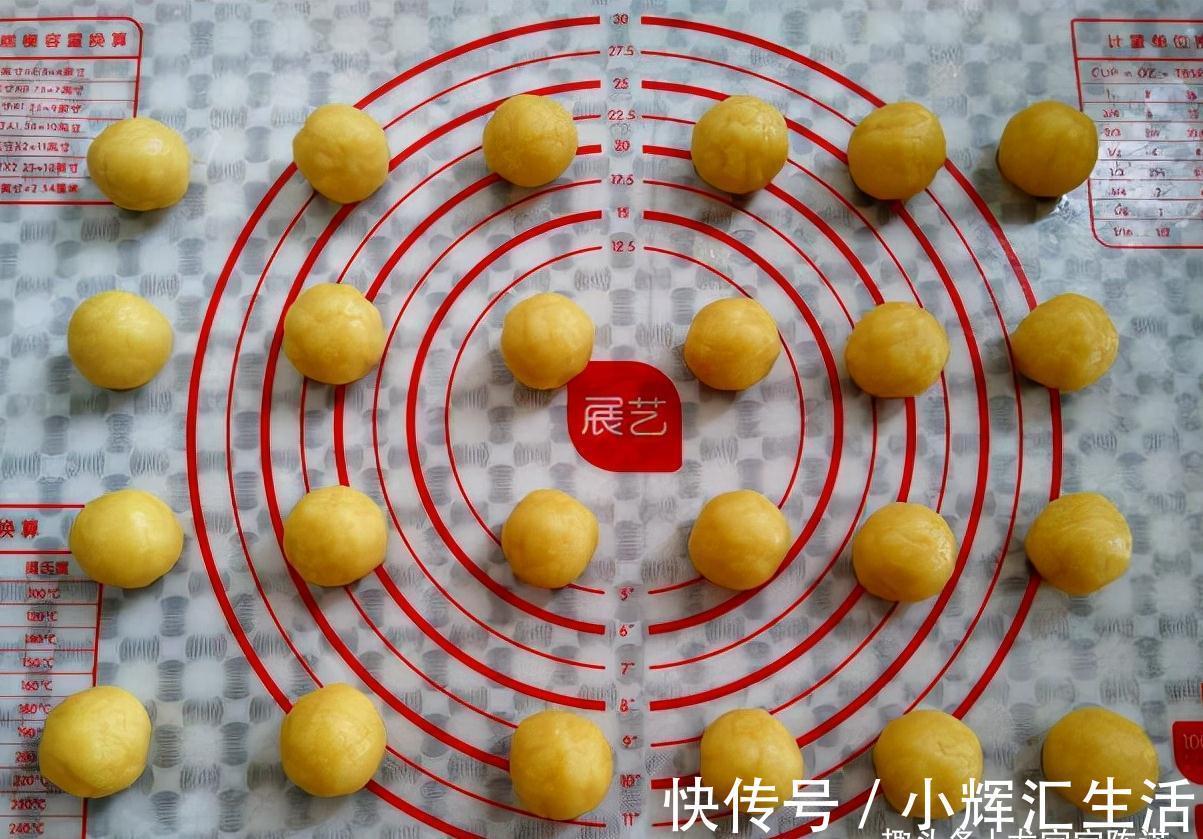 一根牙签就能搞定的饼干，一口一个香喷喷，好吃又好做，特简单