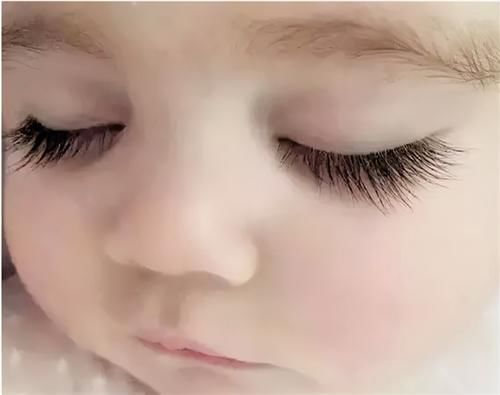 下巴线|娃脸上这六条线是“美人线”,占一条很幸运,若都有长大颜值不低