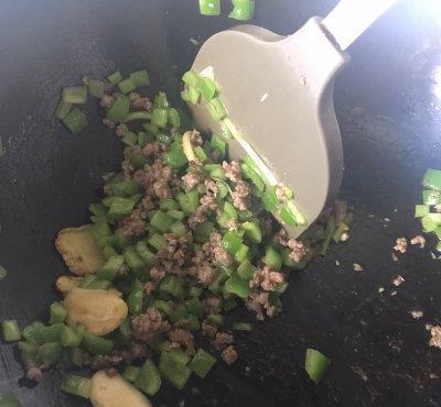 青椒粒|炸酱面(糖醋风味)
