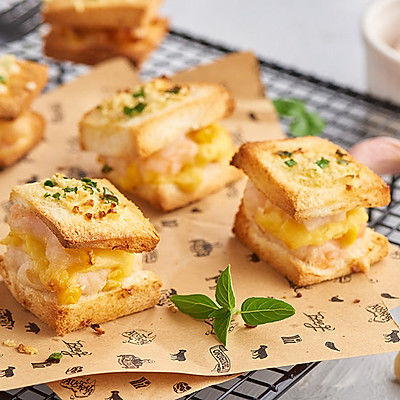 最常吃的家常菜,还属蒜香面包虾最诱人