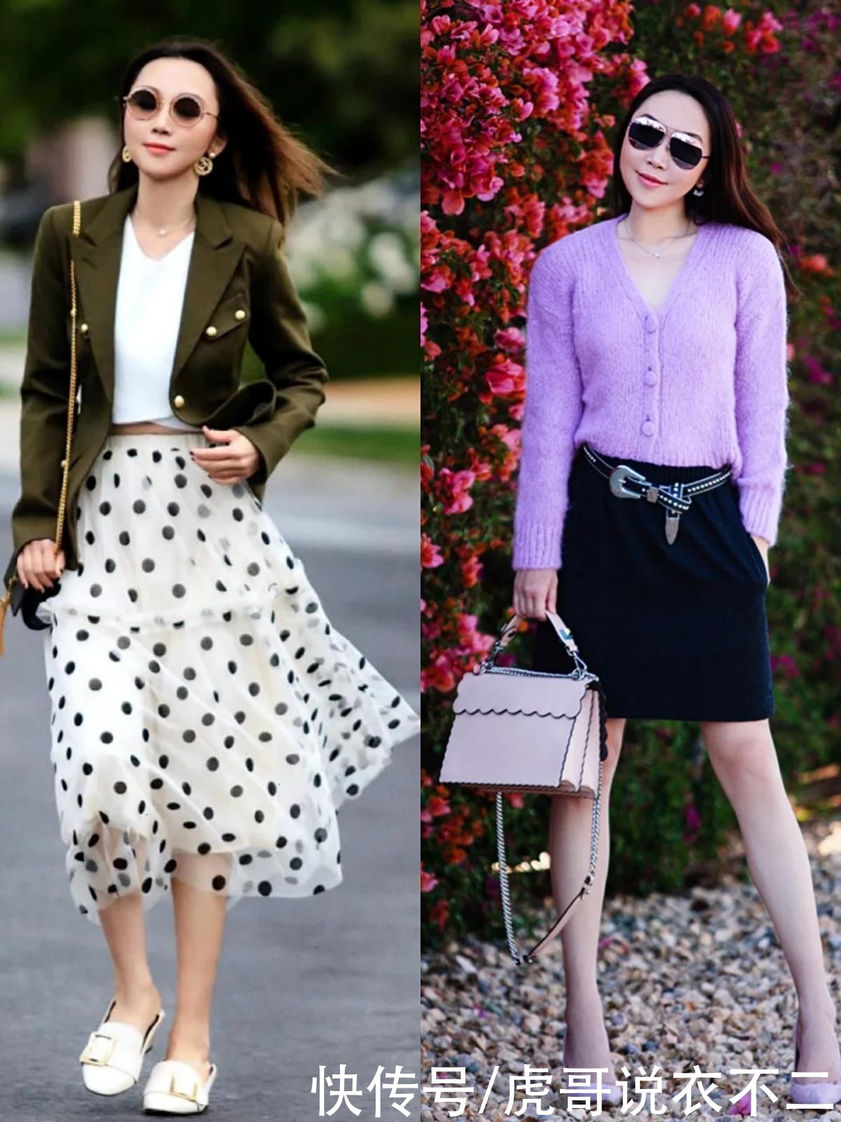 夏季|这位50岁姐姐的夏季穿搭，优雅时髦又减龄洋气，比年轻人还会打扮