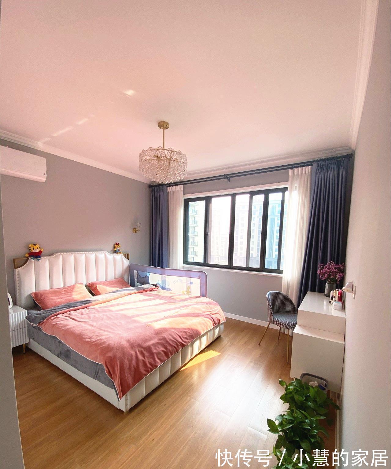 现代|终于乔迁新房了,130㎡现代风格装修,总共花25万,轻奢又大气