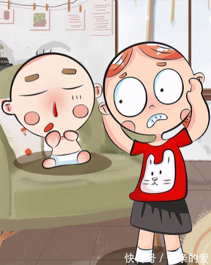 宝宝|宝宝流鼻血主要是这9个原因,你家是哪种?哪些情况要去医院?