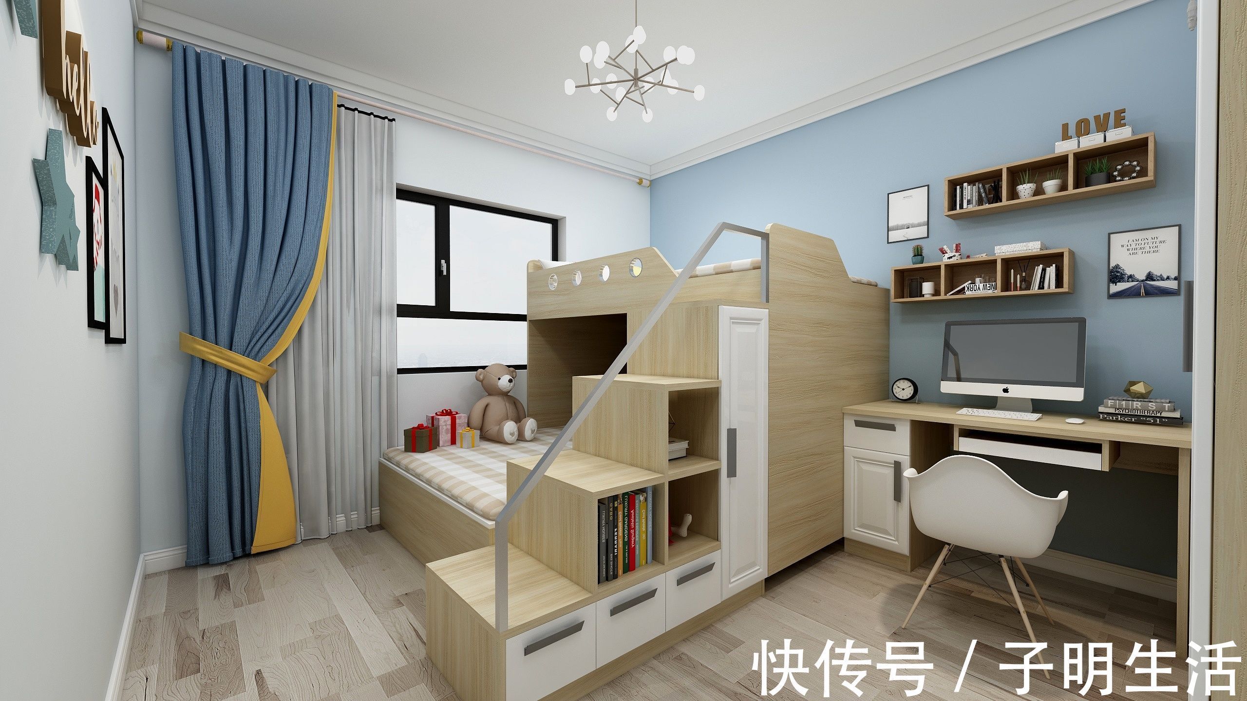 二孩|装修好看的房子,尤其面积小的,这样更好,轻松解决空间不够问题