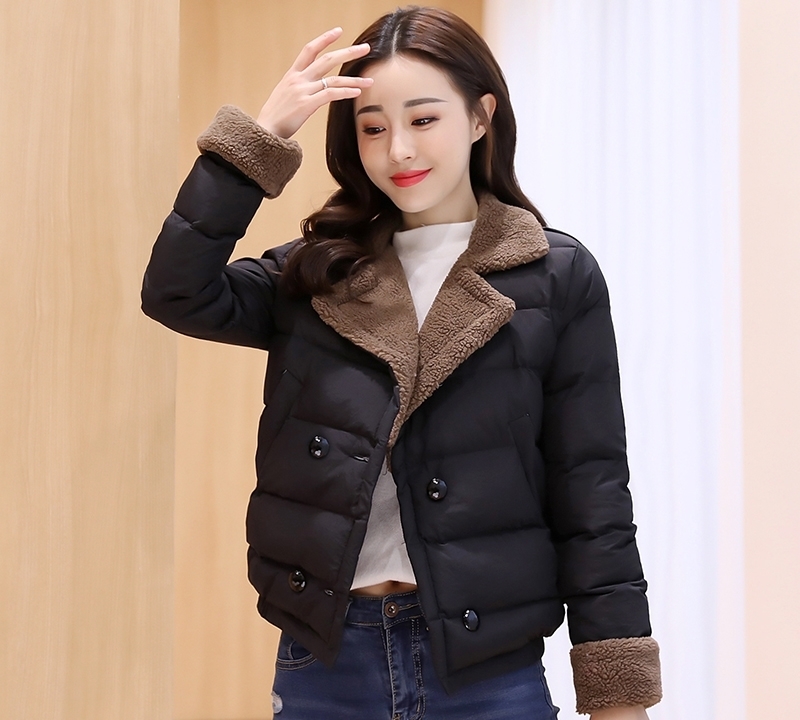 冬季新款女|羽绒服已经不流行!今冬时兴羊羔毛外套+牛仔裤,时尚减龄贼美嫩