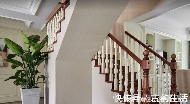 玄关|三口之家的简美复式,从玄关开始就优雅,室内精致大气,赏心悦目!