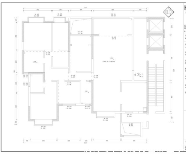 伸展感|236㎡大平层,黑白灰诠释极简主义