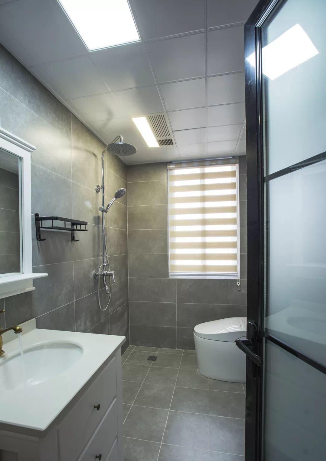 装修|105平简约的北欧风,橙色系很活力的装修,喜欢简单温馨的家