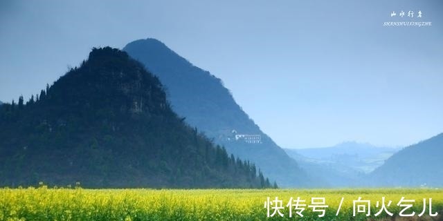 云南省|这个小县，竟然集中国最美峰林、最美瀑布、最美油菜花海于一身！