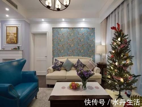 齐家青青|闺蜜128㎡新房,三角形设计的玄关,反而是亮点!
