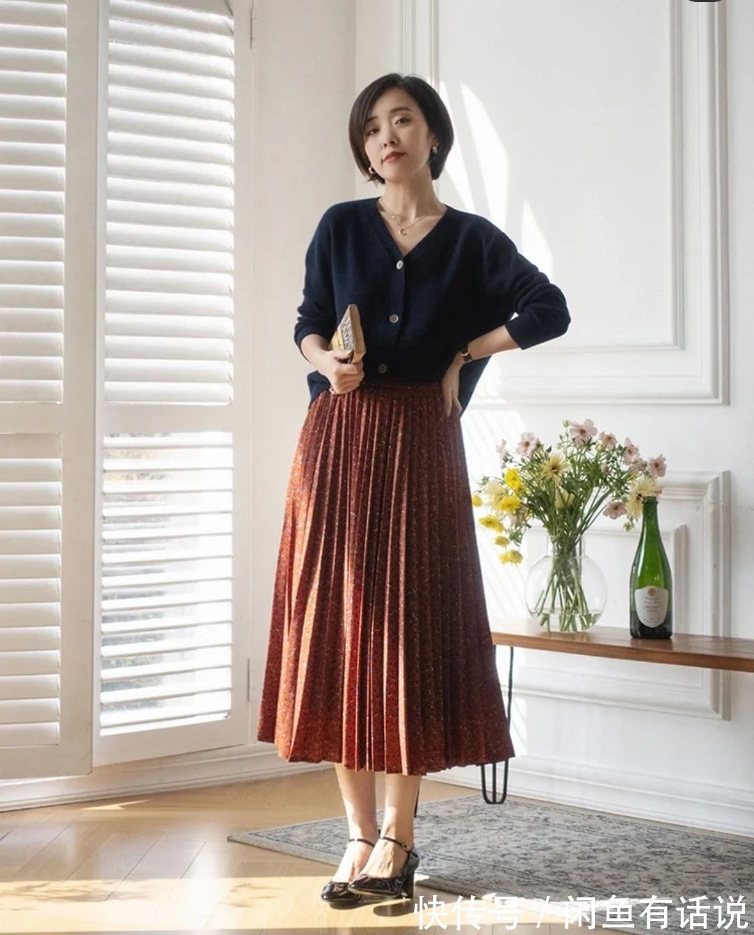 中年 40岁女人春天怎么选裙子?记住这“4穿4不穿”,优雅得体更显气质