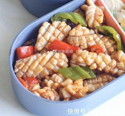 鱿鱼|好吃到飞起的#夏日开胃餐#香辣鱿鱼,这样做0失败