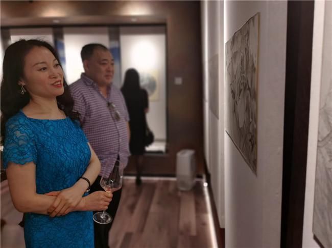 珠海|中国著名工笔画家、陶瓷大师樊萍精品展在莱卡斯国际美术馆盛大开展