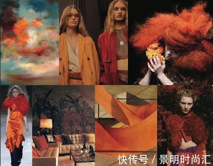 柑橘橙 这个能让冬季变得灵动有趣的颜色,只要穿对了,绝对是最吸睛穿搭