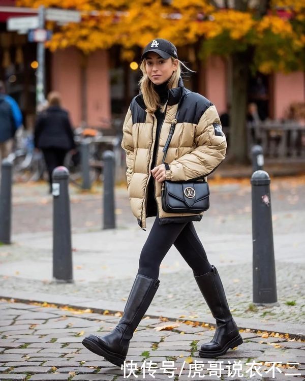 早春就要穿骑士靴，这三种“秀腿”搭法时髦精都爱，太飒爽性感了