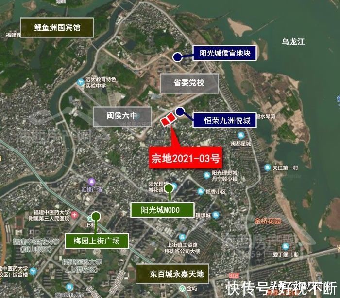 建筑面积|闽侯上街新盘“保利阅江台”：商品房指导均价1.89W