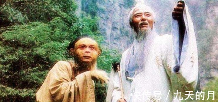 心灵$西游记菩提师祖去哪里了其实他一直跟着暗中保护猴子!