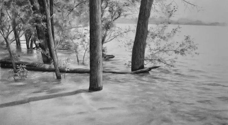 KerryBrooks&美女画家KerryBrooks的素描柔和细腻、造型准确、层次丰富