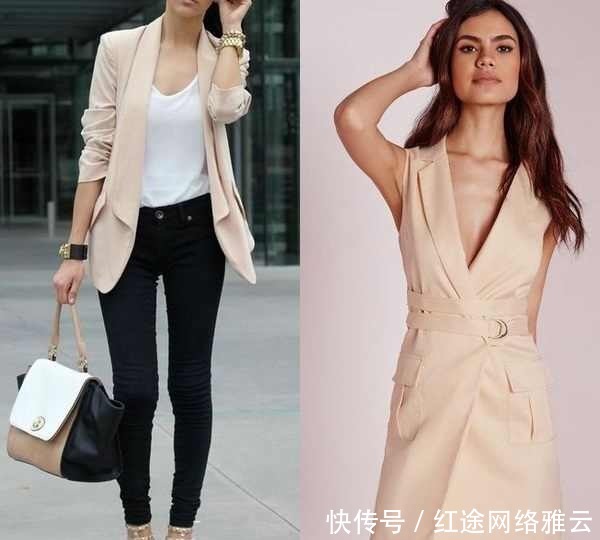 属性|米色外套:女性衣橱的优雅属性,米色与其他冷色调和暖色调相结合