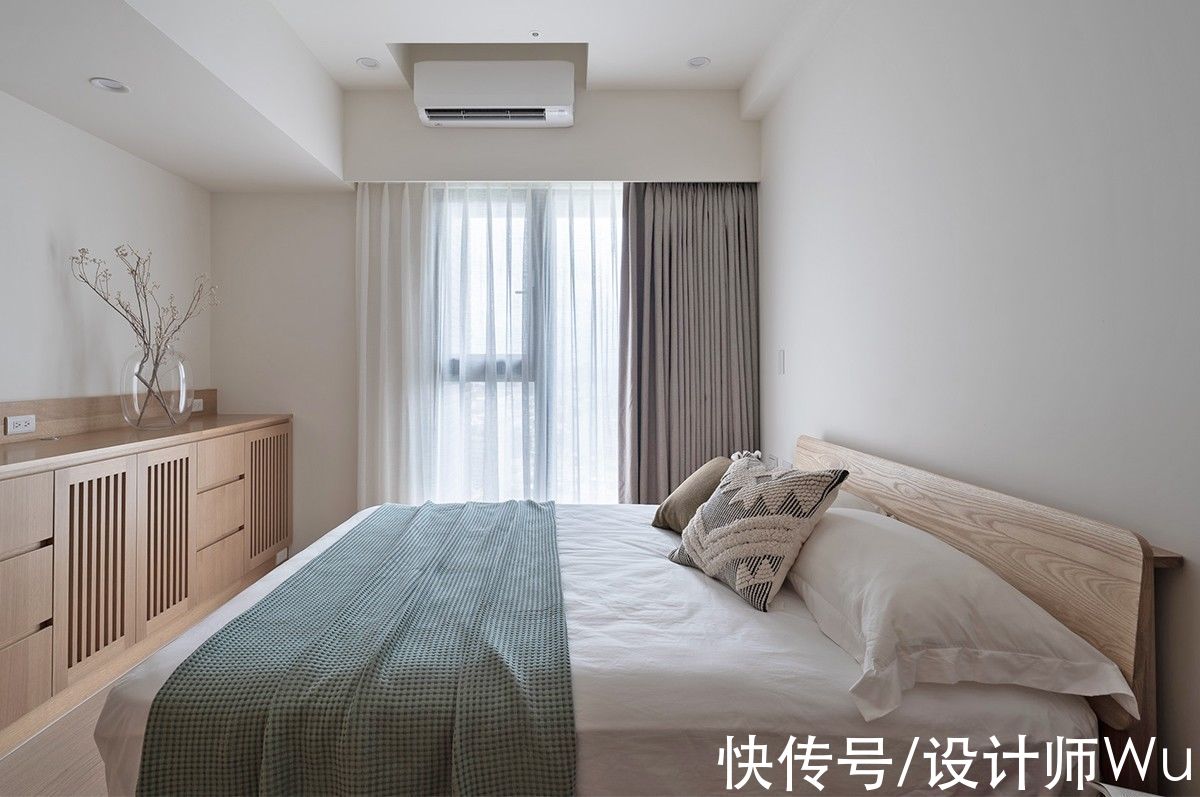 全室|扬州110㎡轻暖无印风住宅，以留白收藏生活风景