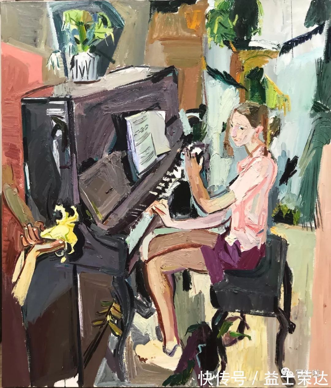 画面!闫平:我一直痴迷于美术大师的画面,唤醒我自由的本能和艺术的激情