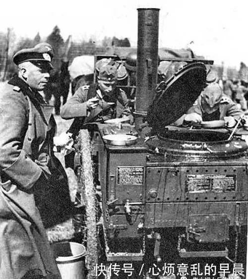 漫谈|日耳曼美食战车——二战德军野战炊事车漫谈
