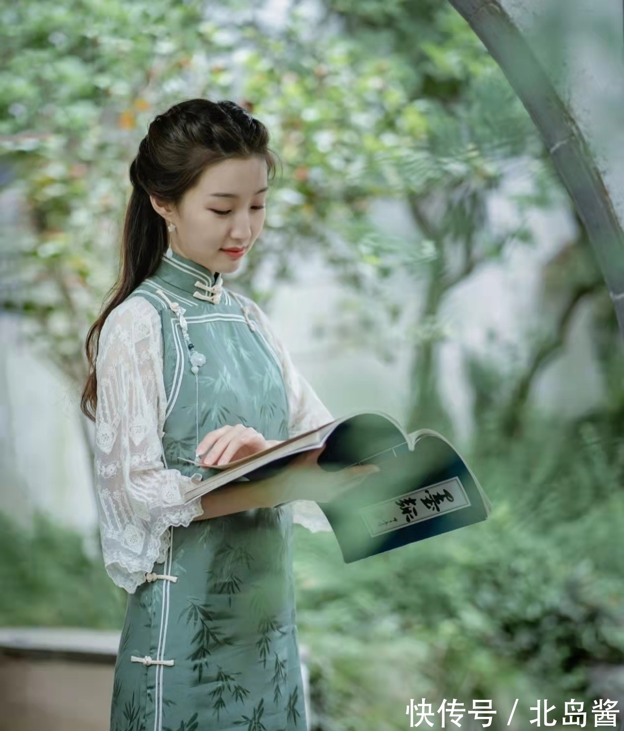 一叶舟&格律诗：尺步慢行千里远，寸阴若岁足风流