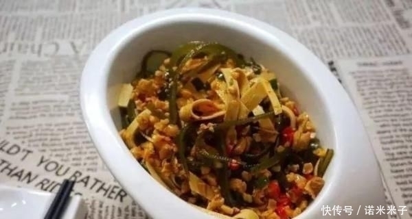 多吃海带可以降低三个高度,介绍海带的六种制作方法