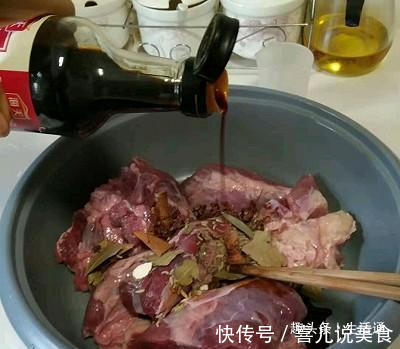 好吃的酱牛肉-做法超简单，大人小孩都爱吃！