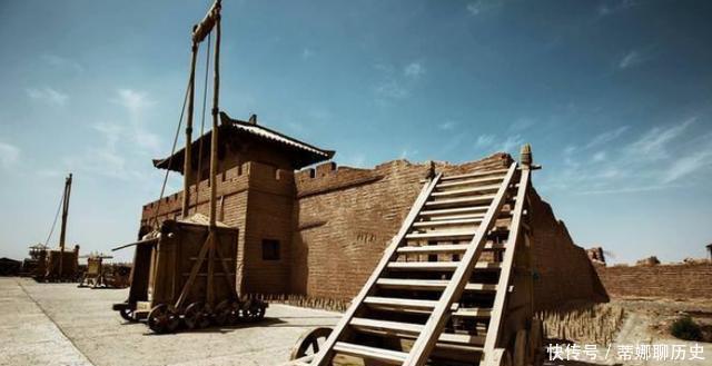 古代|古代城池防御措施古人如何做到用几千兵力，守住一个大型城池