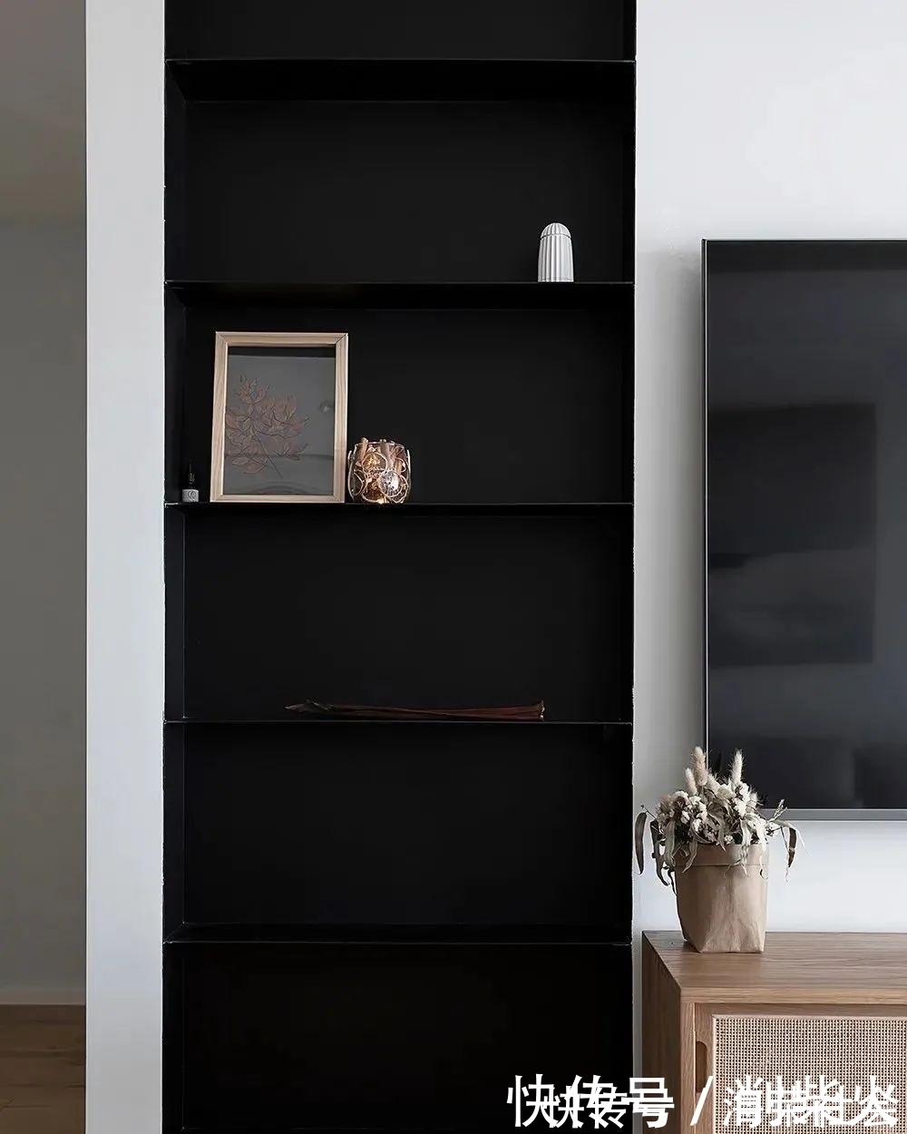 小户型|98㎡极简日式风小户型,淡雅自然的原木色,一进门就被迷住了!