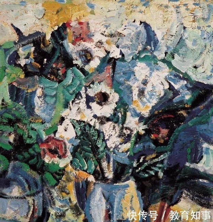 吴大羽#油画大师吴大羽:艺术的根本在于道义