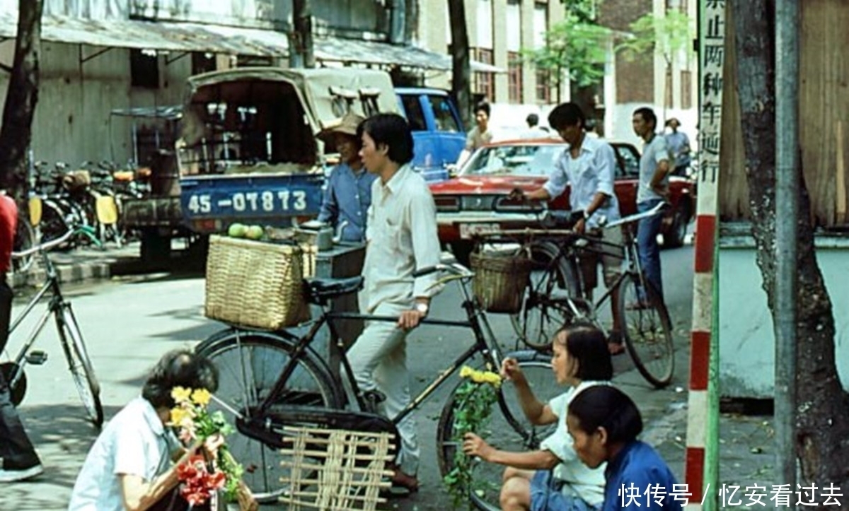 老照片:1986年的广州,外国人镜头下的花城生活记忆