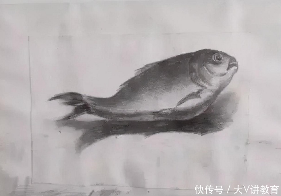 考试大纲!美术生画到一半懒得画了,画风逐渐变得任性,网友:是来搞笑的吗