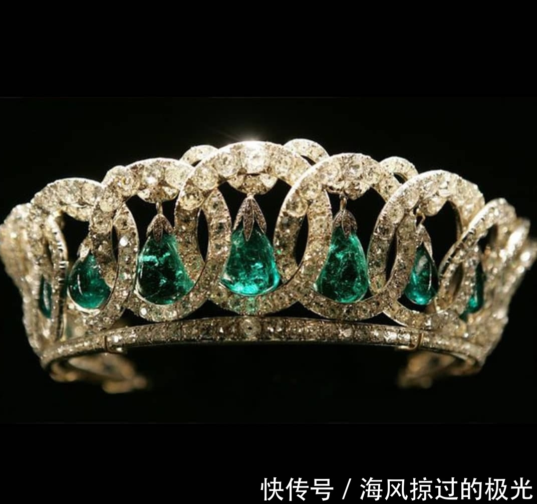 英国女王|那些惊艳了时光的首饰,英国女王戴安娜王妃和凯特都爱的璀璨珠宝