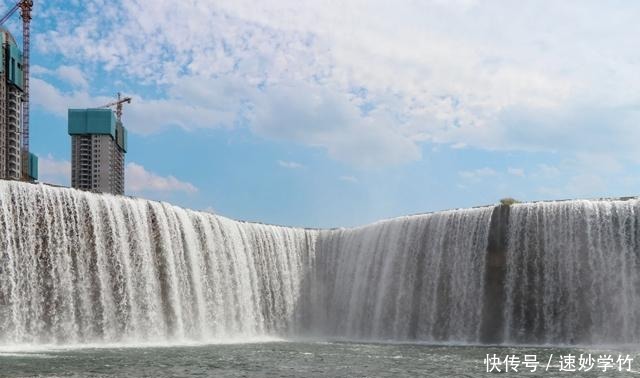 滇池|人造瀑布成为中国新地标，稳居亚洲第一，但它的作用远不止于此