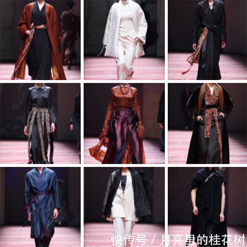 丁真首次亮相上海时装周,身穿民族服饰看秀,献花设计师