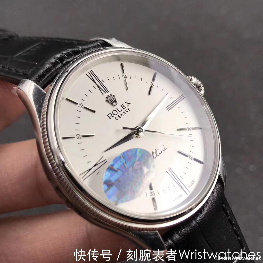 刻度|MKS厂劳力士切利尼M50509白盘复刻表值得入手吗?