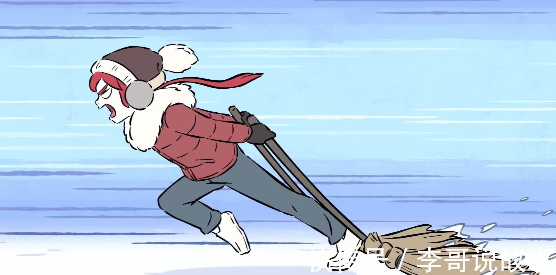 红孩儿|非人哉:扫雪变成打雪仗,五名神仙各显神通,结果不分胜负