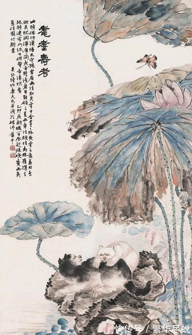 造诣#清代全能画家陆恢，作品之美，刷新你对绘画的认知！