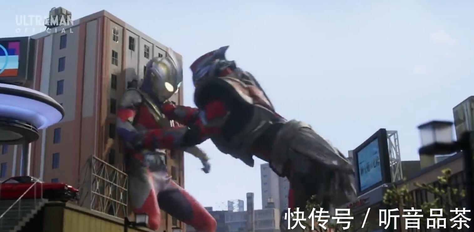 刚力|特利迦奥特曼第二话:强力型“迪迦”出现,果然是快乐型