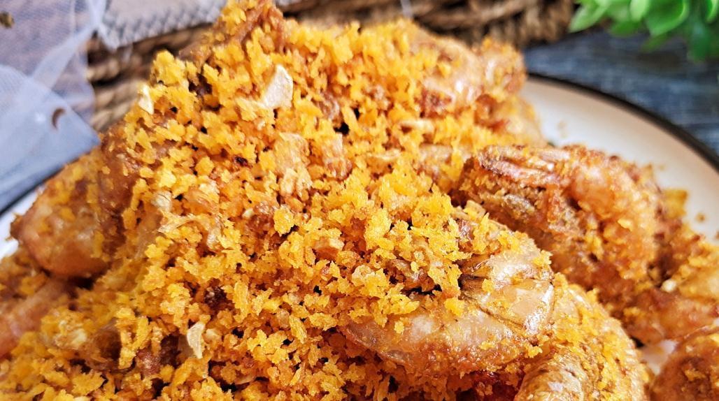 钙片|大虾这样做孩子吃不够,满口酥脆,连虾皮都能吃,蛋白丰富还补钙