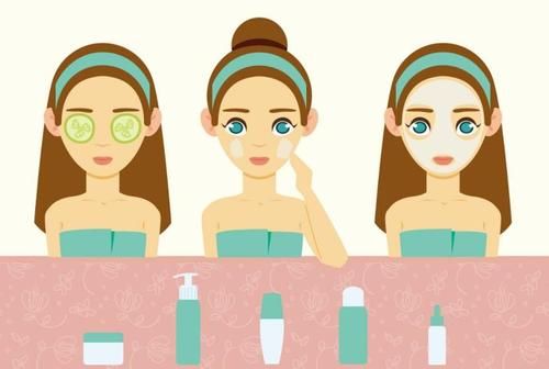 为什么有些人从来不护肤反而皮肤很好？