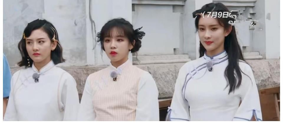 宋祖儿|《奔跑吧》女嘉宾新造型,杨颖青春宋祖儿潮流,宋雨琦很用心