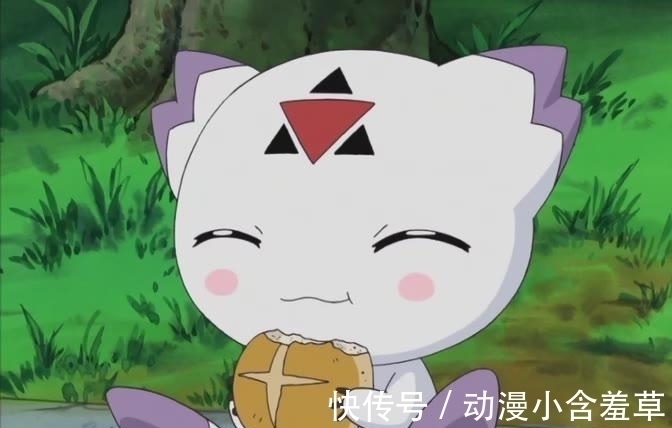 人类世界|数码宝贝:苦等20年,萌萌的古乐兽终于进入数据库,不容易啊