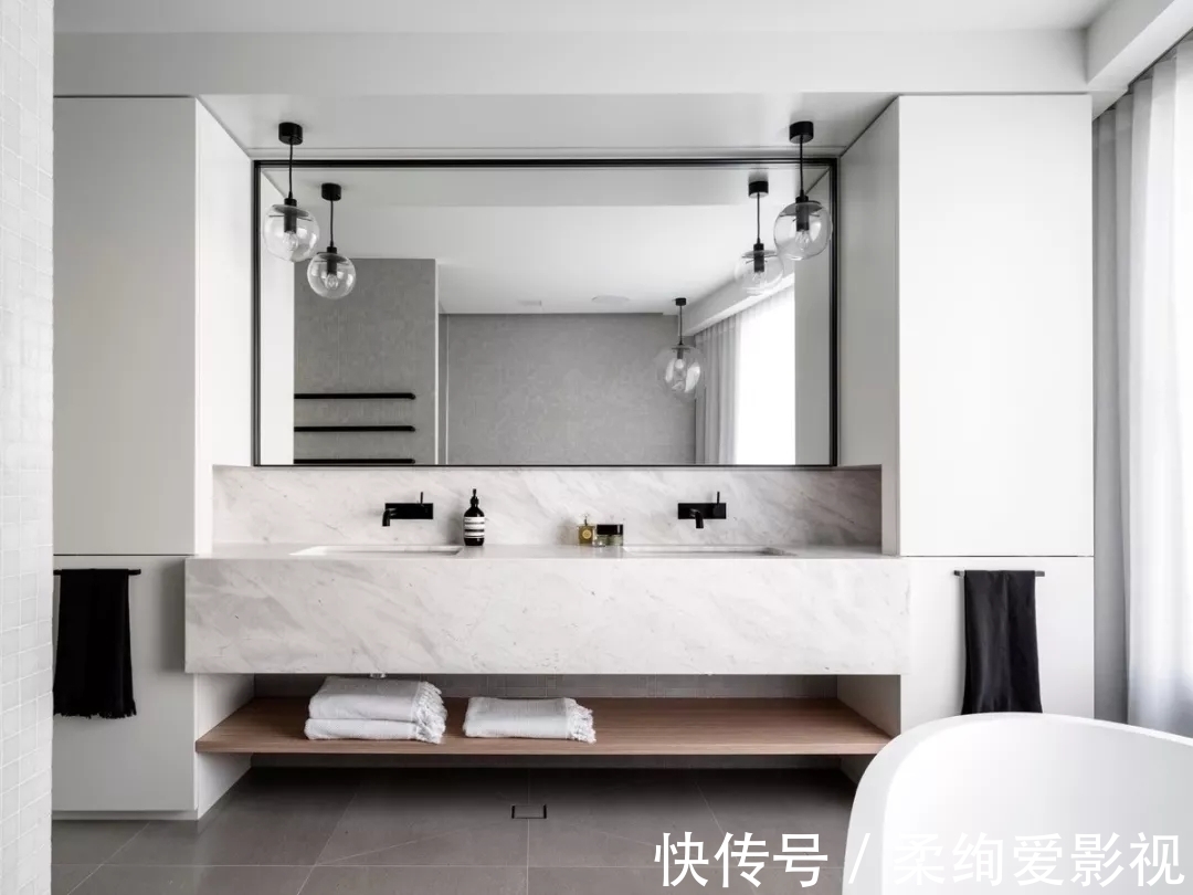 洗手盆|20张卫生间洗手盆设计案例，都很漂亮，总有一款你喜欢的！