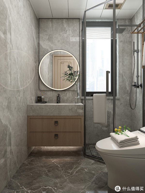 装修|发现一户很有品味的中式样板房,两层复式楼,格局好,装修很高级