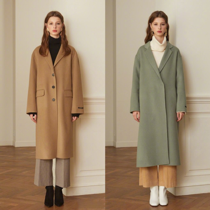 搭配 冬日大衣基础色搭配,让你时尚过冬,这个冬天再也穿不腻!