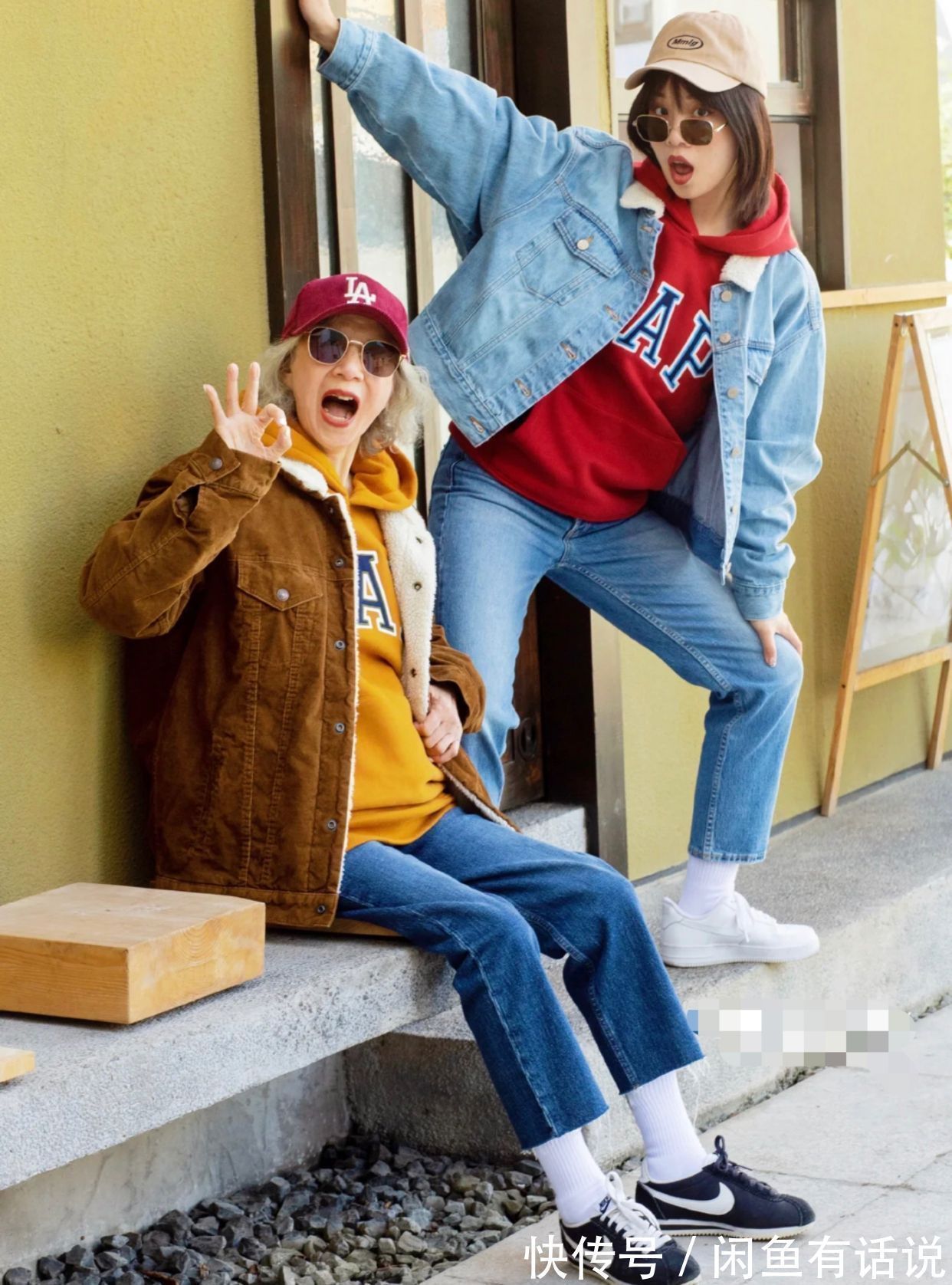 单品 等我老了也不要穿“老年装”,和孙女穿同款才洋气,做个时髦奶奶